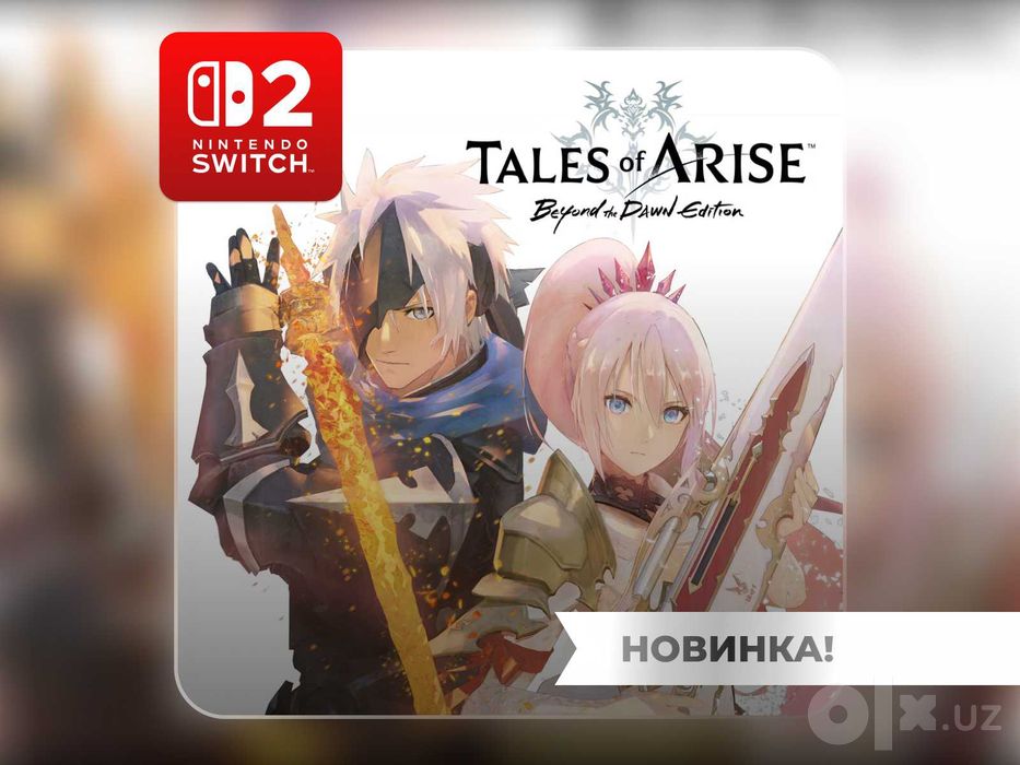 Tales of ARISE - Beyond the Dawn Edition - Nintendo Switch 2