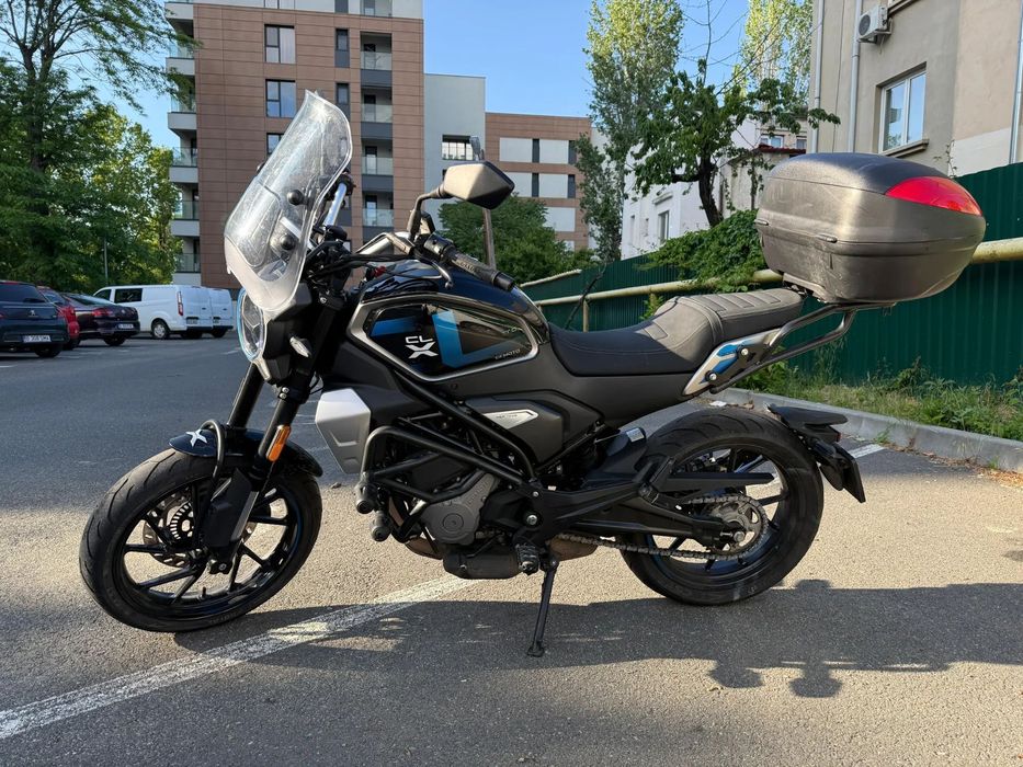 CF Moto 300 CL-X CFMoto 300CL-X (2023) – Unic proprietar, extra dotată Garantie 2028