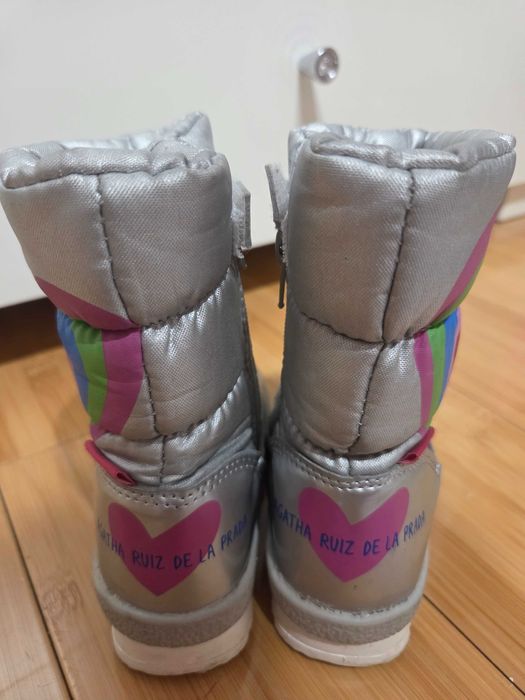 Cizme de fetite, masura 24, Agatha Ruiz de la Prada