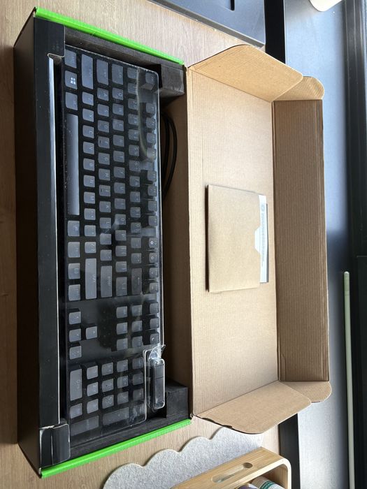 Tastatura razer huntsman v2 analog, impecabila,