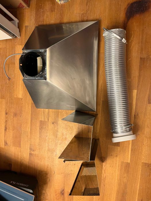 Hota Whirlpool din inox