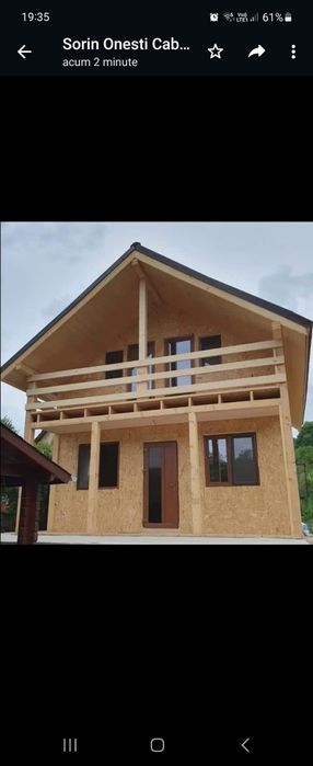 Vindem case din structură din lemn