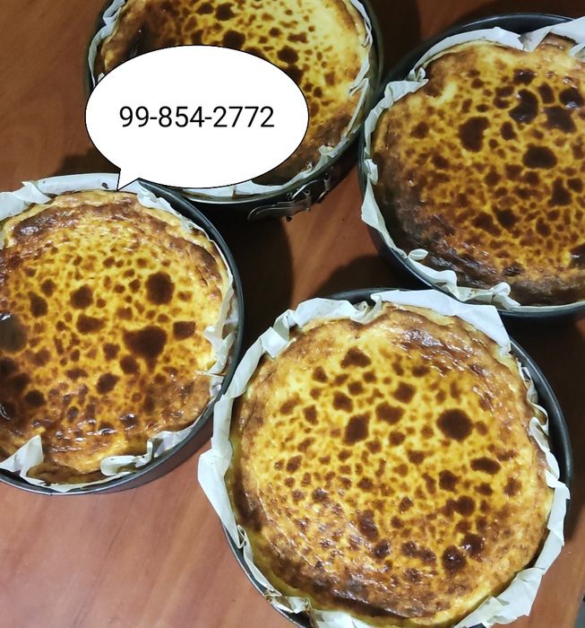 San Sebastian  sifatli va kremsimon