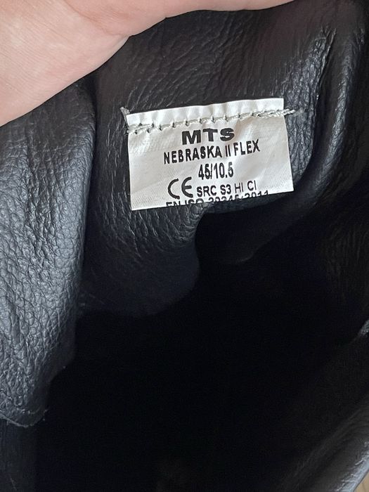 Cizme protectie , mts , S3, nr. 45