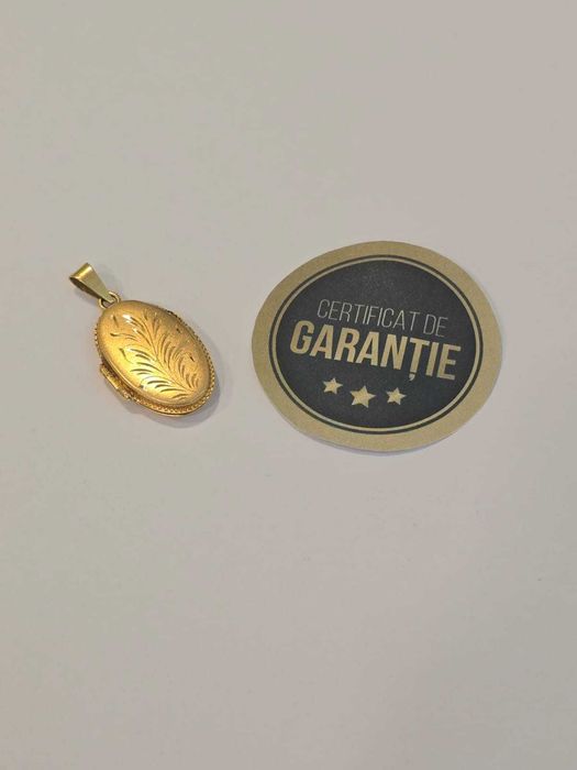 Pandantiv aur 18 K, 6.78 gr. (Ag.39 / b16970.4) – Garantie 2 ani