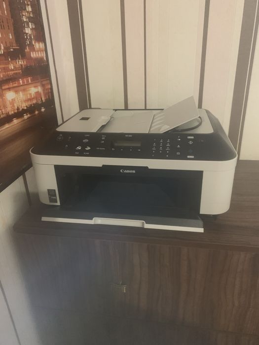 Цветной принтер Canon