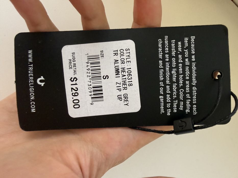 True religion hoodie