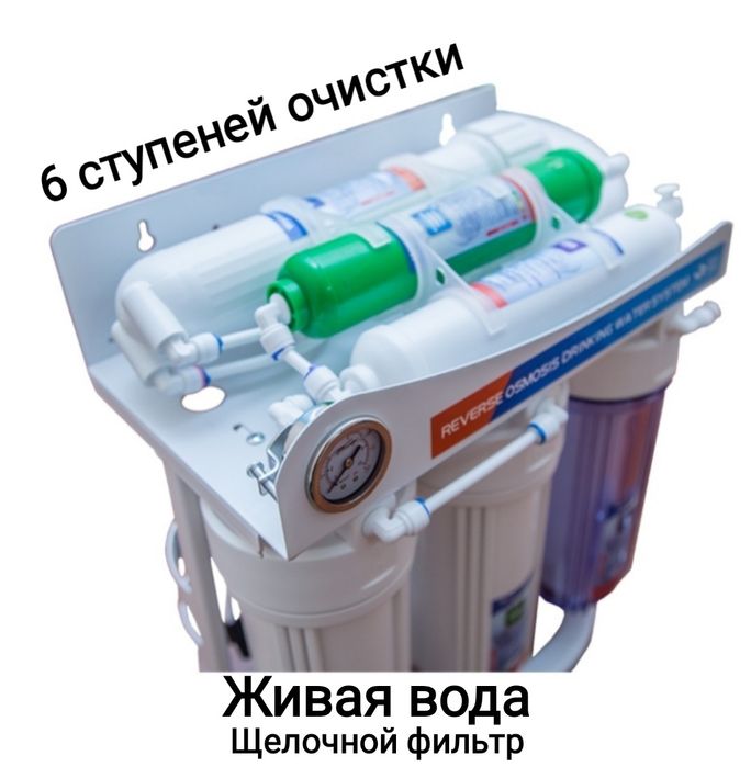 Фильтр для воды премиум класса.