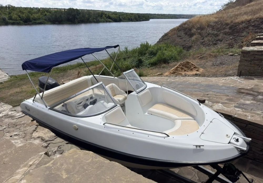 Продаётся Катер Blash 600 с двигателем Suzuki DF150