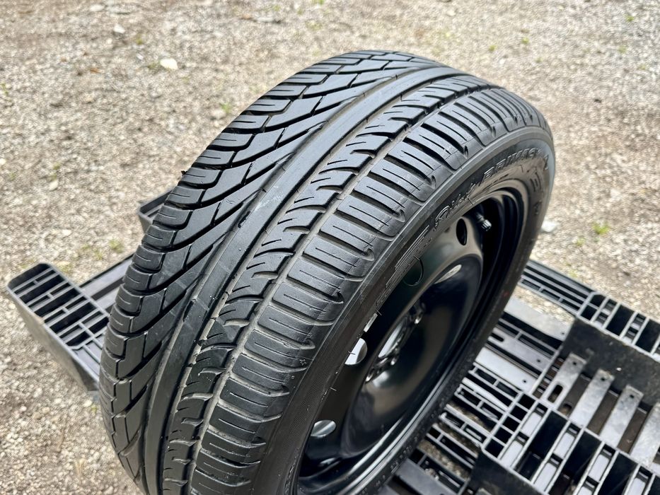 Резервна гума Michelin+Джанта 16" 5x108 за Renault Kangoo(2013-2022)