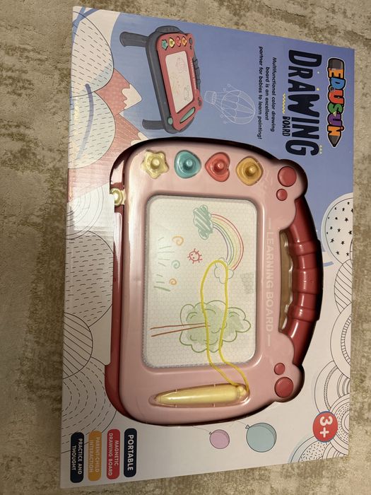 Tabla magnetica pentru desen, Edu Sun