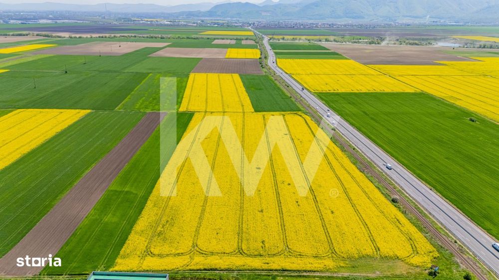 Teren 10.600 mp in Codlea – ideal pentru investitie industriala