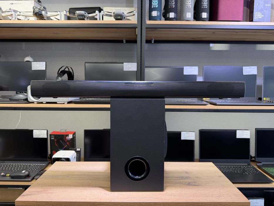 Саундбар LG SPQ1-W, 24 Вт, 50/60 Гц, Bluetooth, 1675/A10