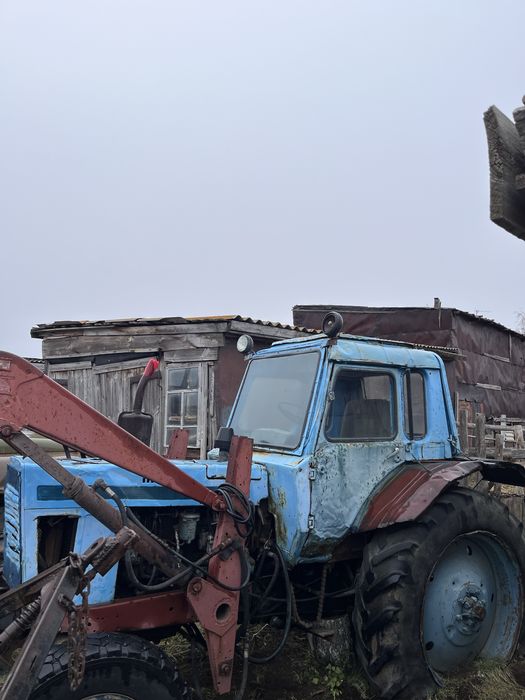 Продам трактор МТЗ-80 с куном