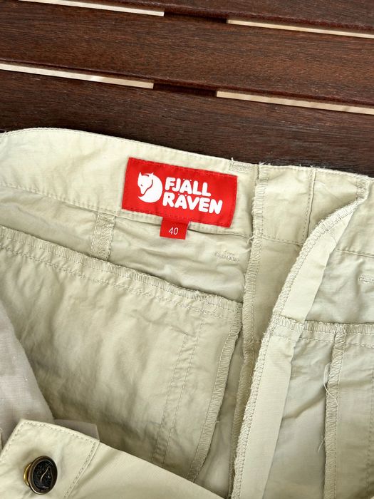 Дамски туристически панталон Fjällräven G-1000 - размер 40 (М), Много добро състояние