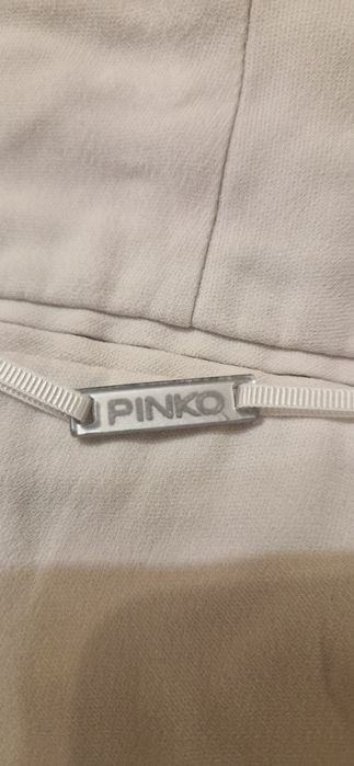 Pantaloni largi Pinko
