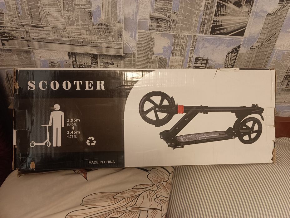 Продам Самокат Scooter