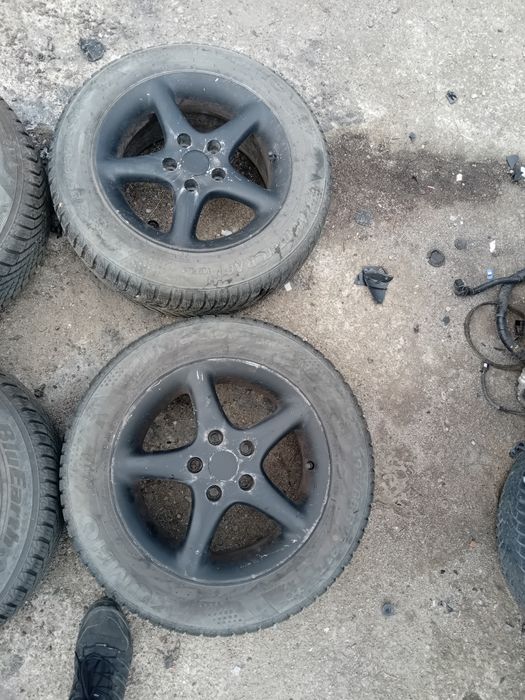 Лята джанта 15 опел Opel с зимни гуми Yokohama 195/65/15 dot 22g 7mm