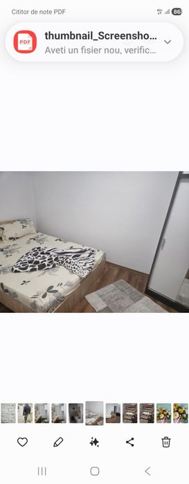 Închiriez apartament cu doua camere