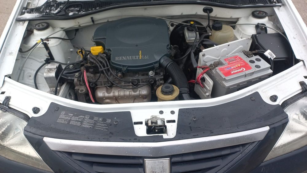 Dacia Logan 2007 M.C.V
