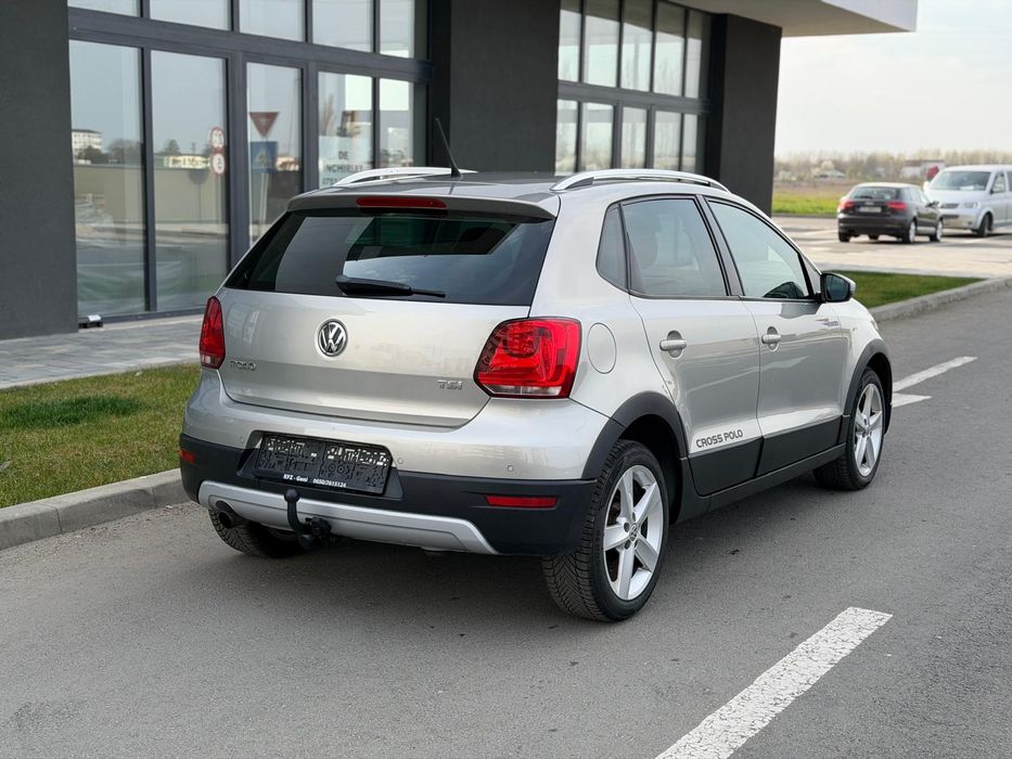 Volkswagen Cross Polo 2014 | 1.2 Benzină | 160.000 km