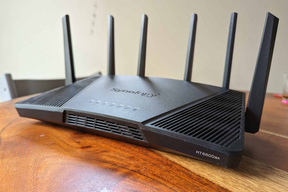 Vand router synology rt6600ax