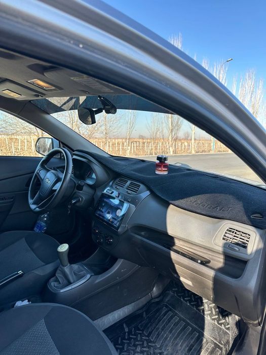 Кобальт 2014 серебро