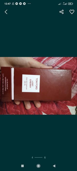 Духи Tom Ford lost cherry 100ml