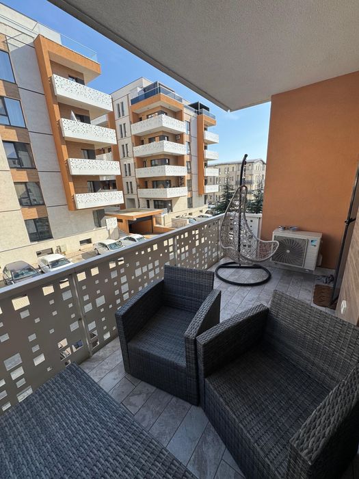 Apartament 2 camere cu terasă și parcare inclusă
