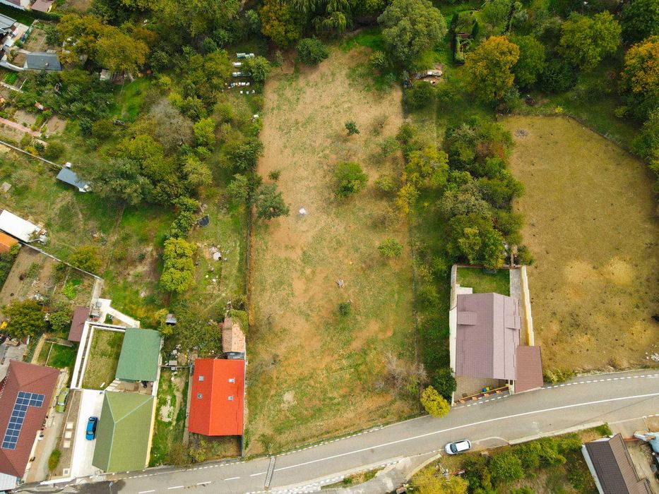 Teren / Parcele (924mp) de vânzare in Codlea - Strada Nicolae Bălcescu