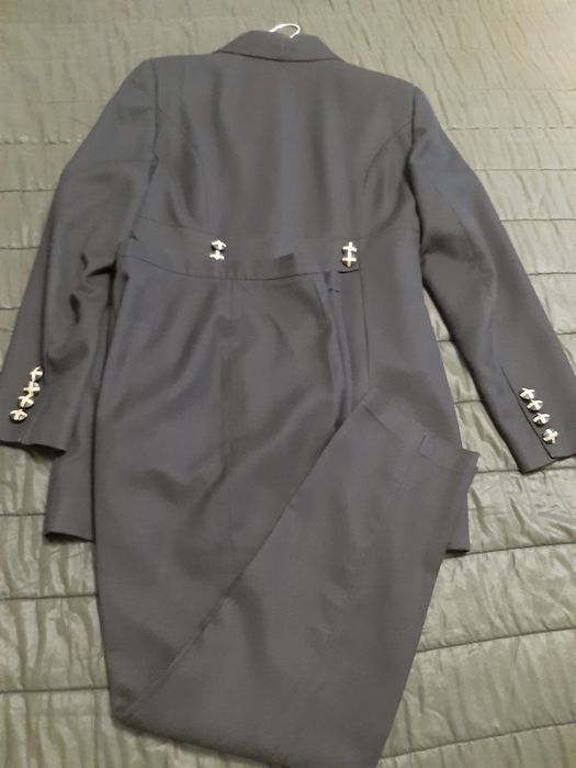 Battibaleno 3 части костюм, 2 части Do Rada -S, яке ест. кожа Blend-L