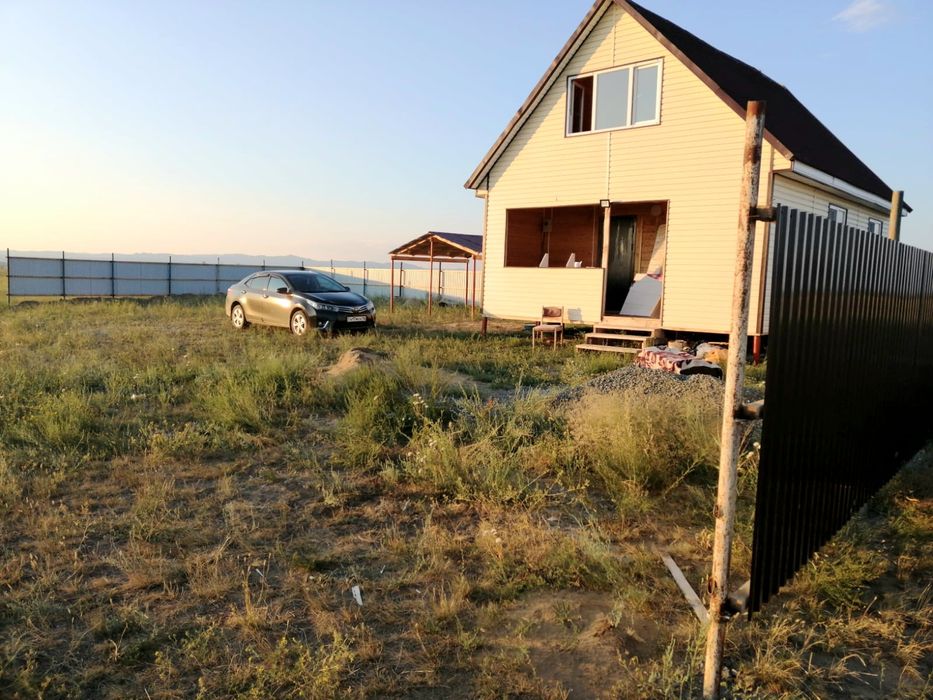 Дом на берегу Бухтармы