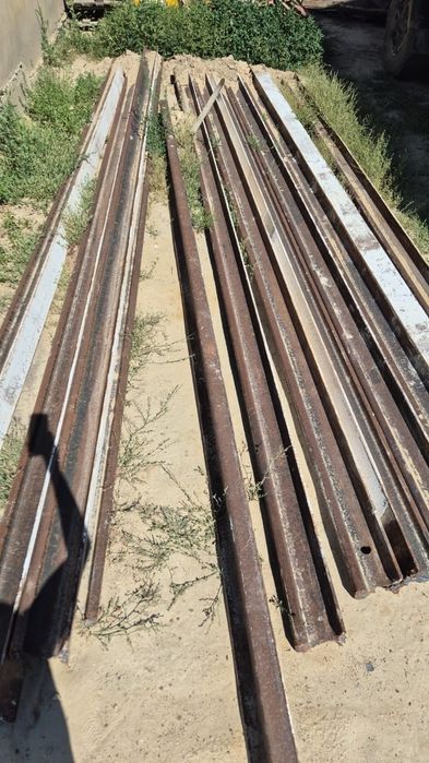 Рельс длина  5.60