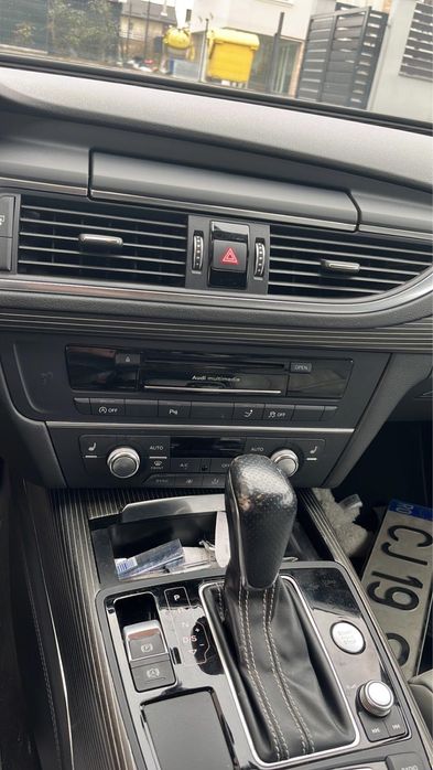 Audi a7 competition, 2016, avariat