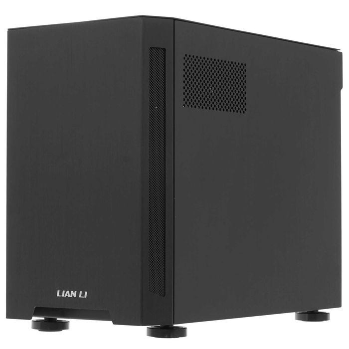 Корпус Lian Li PC-TU150 Black, Mini-Tower ITX.