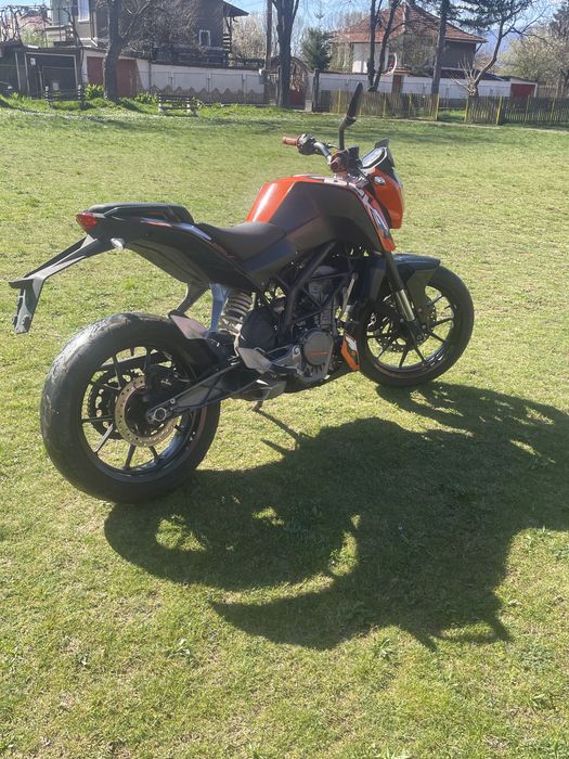 Ktm duke във добро състояние