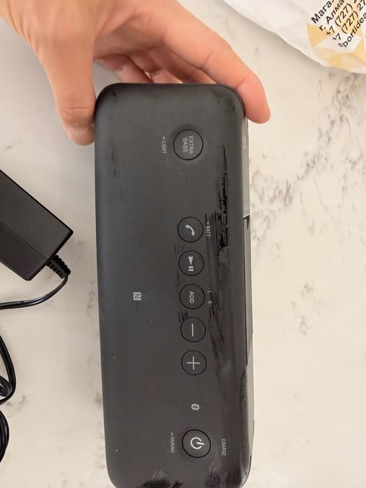 Sony аудио портативная колонка