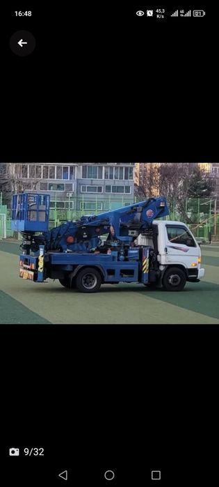 Услуги Автовышки Караганда