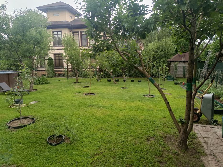 Услуги садовника