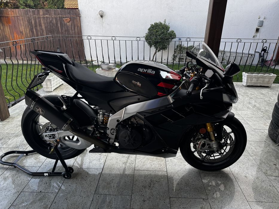 Aprilia RSV4 Facyory 218HP