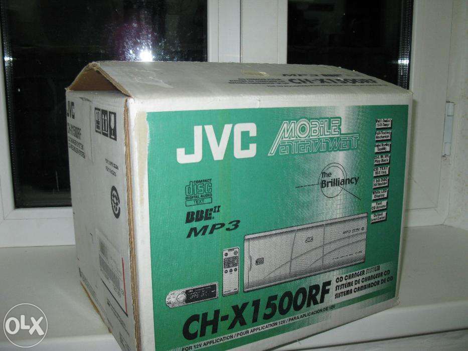 CD-MP3 changer controller JVC, новый