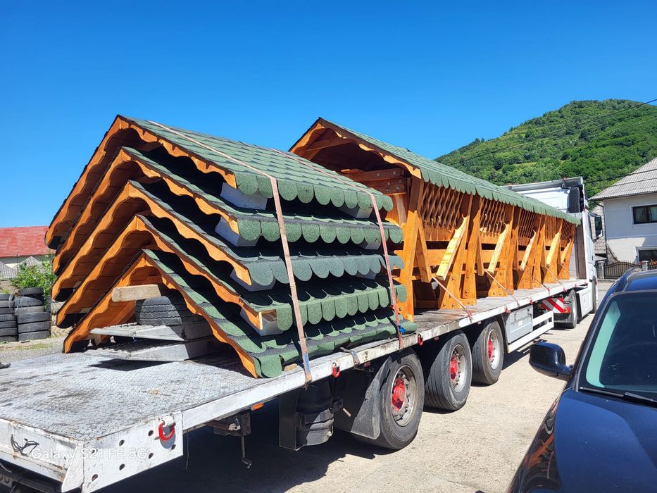 Foisor lemn masiv rustic