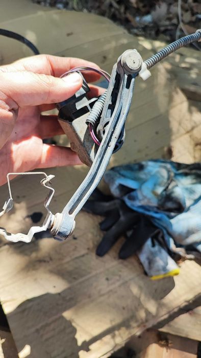 Моторче за регулиране нивото на фаровете Ауди А4 Б7