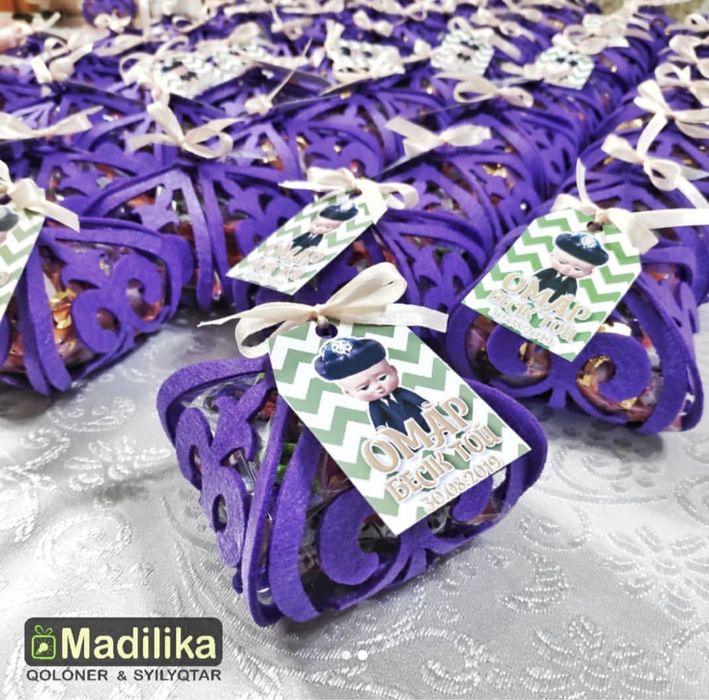 Тойбастар бонбоньерка