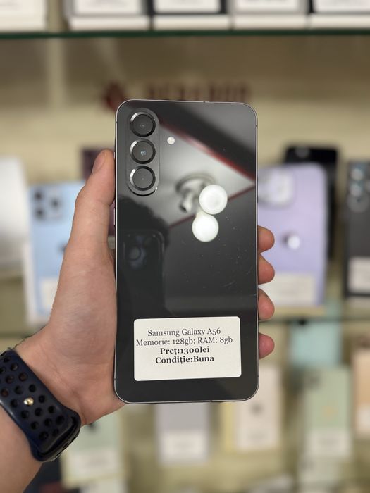 Samsung Galaxy A56 - 128gb - graphite