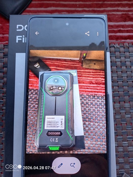 Vând telefon DOOGEE Fiere 5 Pro