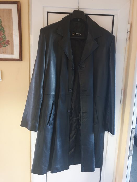 Манто естествена кожа