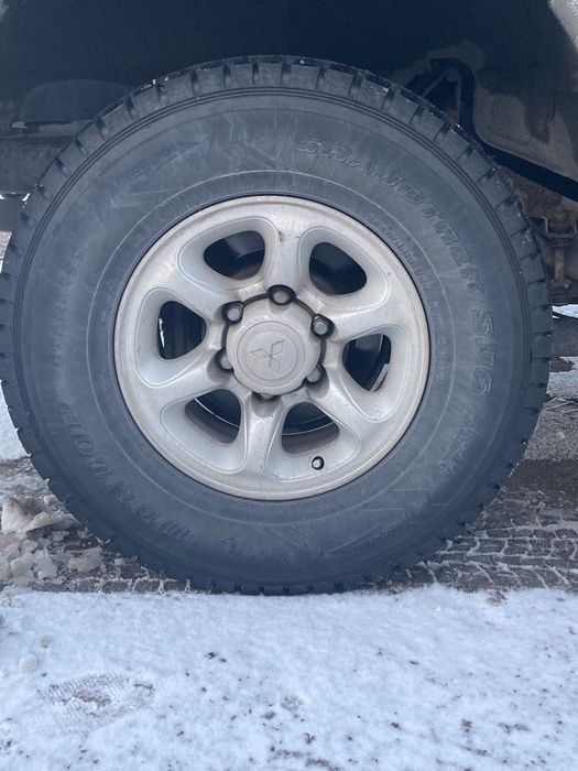 Зимние шины с дисками