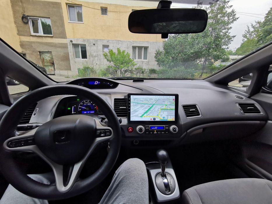 Honda Civic Hybrid 1.3 CVT | Baterie schimbata | CVT intretinut | Fara investitii