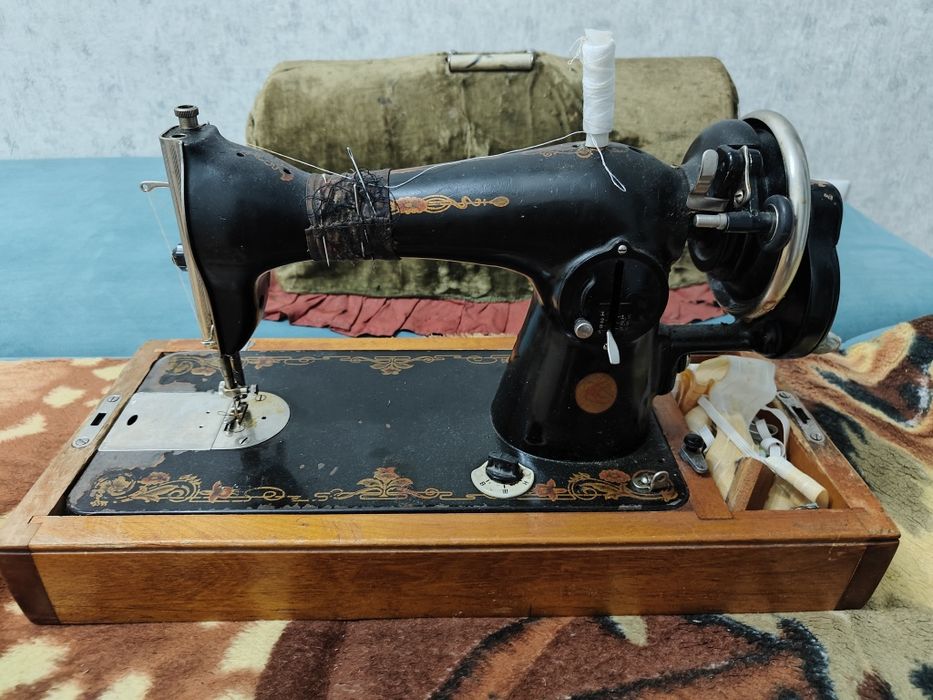 Советская швейная машина